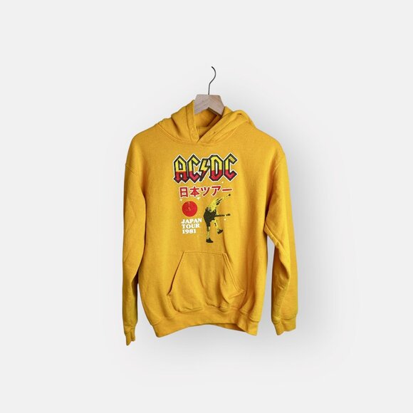 AC/DC Vintage Style Graphic Sweatshirt - Picture 1 of 2
